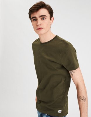 Мужские футболки American Eagle 40WEFT Destroy T-Shirt — фото 2