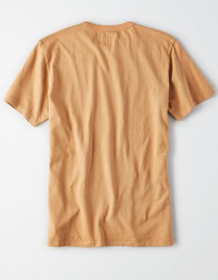 Мужские футболки American Eagle AE Classic Soft Brushed Cotton t-shirt — фото 4
