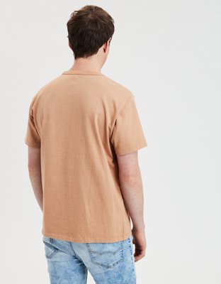 Мужские футболки American Eagle AE Classic Soft Brushed Cotton t-shirt — фото 3