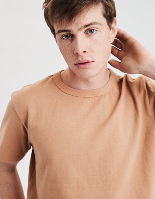 Мужские футболки American Eagle AE Classic Soft Brushed Cotton t-shirt — фото 2