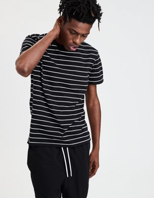 Classic Fit Striped Shirt | American Eagle Outfitters