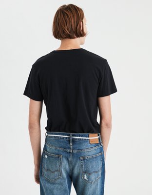 Мужские футболки American Eagle AE Non-Logo Crew Neck T-Shirt — фото 3