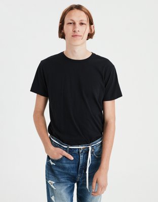 Мужские футболки American Eagle AE Non-Logo Crew Neck T-Shirt — фото 2