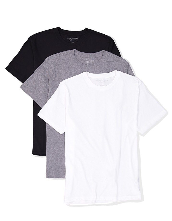 Super Soft Icon T-Shirts 3-Pack