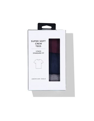 AE Super Soft Icon T-Shirts 3-Pack