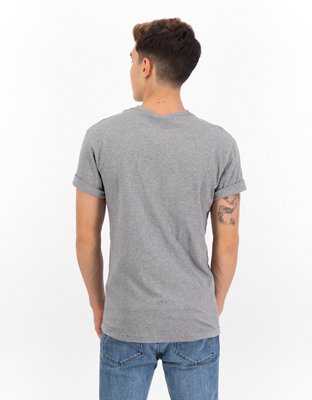 Мужские футболки American Eagle AE V-Neck T-Shirt 3-Pack — фото 4