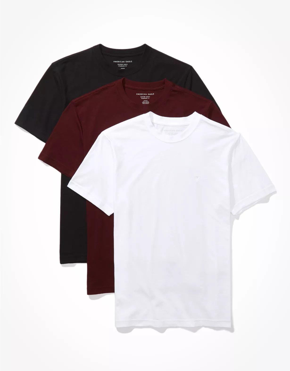 AE Super Soft Icon T-Shirts 3-Pack