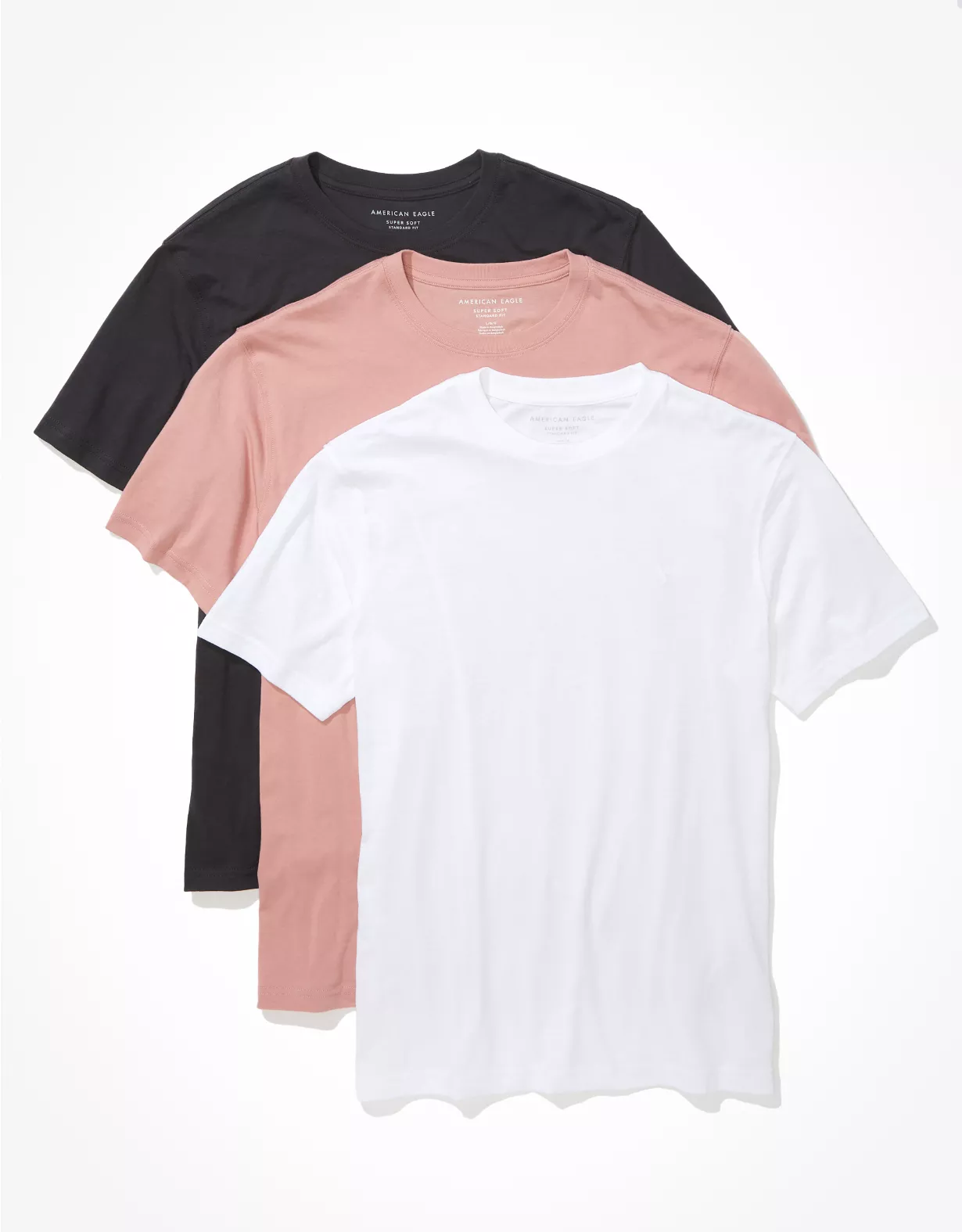 AE Super Soft T-Shirt 3-Pack