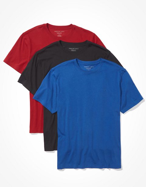 Мужские футболки American Eagle AE T-Shirt 3-Pack