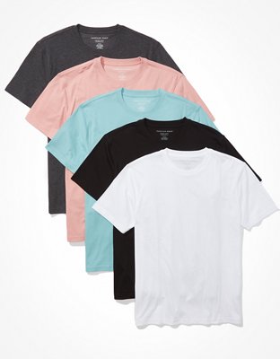 Old Navy Softest Crew-Neck T-Shirt 5-Pack for Boys