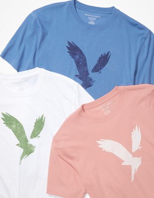 AE Logo Graphic T-Shirt 3-Pack
