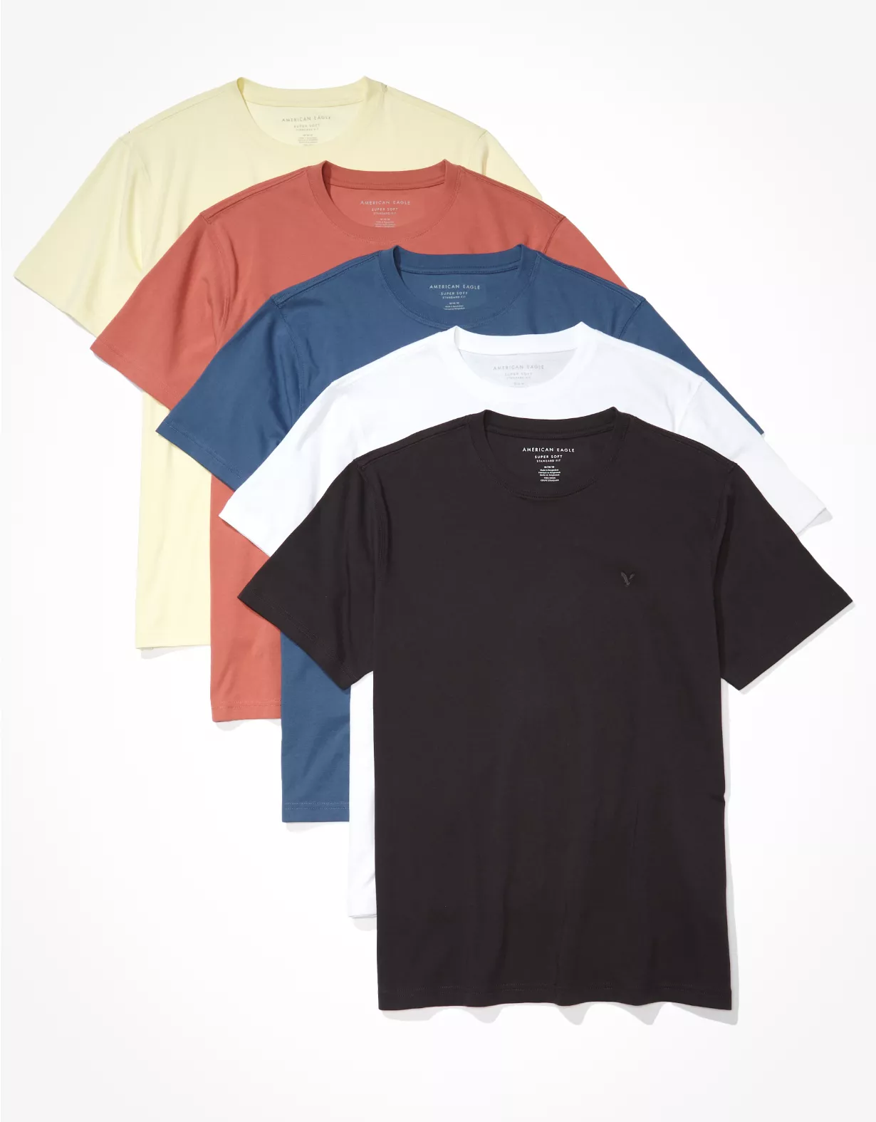AE Super Soft Icon T-Shirt 5-Pack