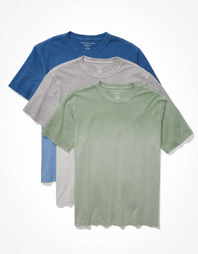 AE Super Soft Dip-Dye T-Shirts 3-Pack