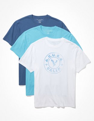 AE Logo Graphic T-Shirt 3-Pack