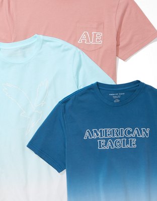 AE Logo Graphic T-Shirt 3-Pack