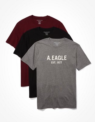 AE Super Soft Graphic T-Shirt 3-Pack