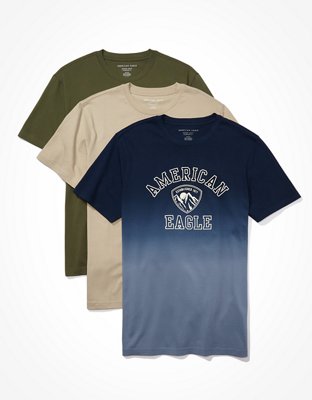 AE Super Soft Graphic T-Shirt 3-Pack