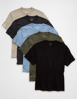 AE Lived-In T-Shirt 5-Pack