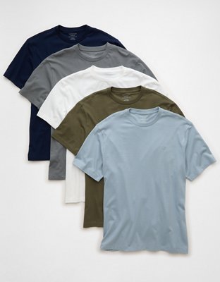 AE Lived-In T-Shirt 5-Pack from American Eagle - $56.95