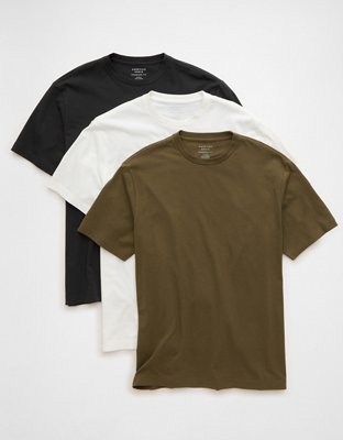 AE Standard Fit Lived-In T-Shirt 3-Pack from American Eagle - $40.45
