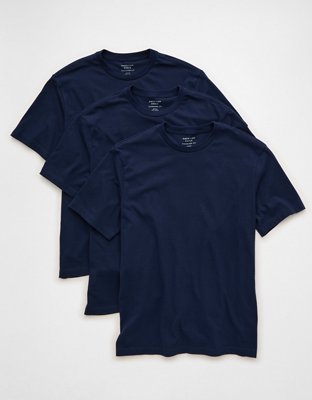 AE Standard Fit Lived-In T-Shirt 3-Pack from American Eagle - $33.71