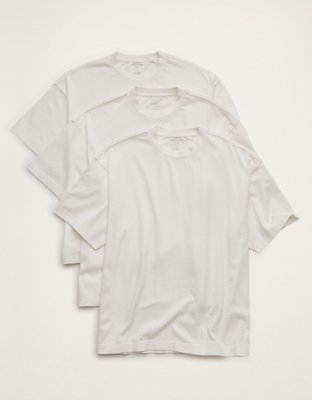 AE Boxy Fit Sueded Jersey T-Shirt 3-Pack
