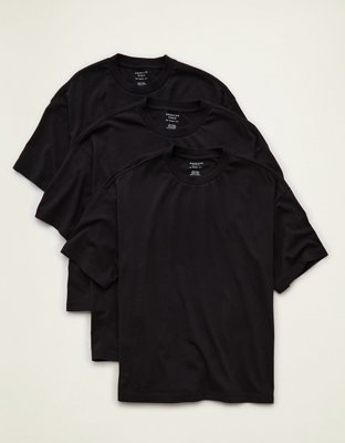 AE Boxy Fit Sueded Jersey T-Shirt 3-Pack