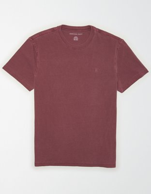 american eagle red t shirt