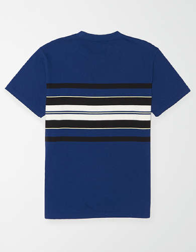 AE Short Sleeve Striped T-Shirt