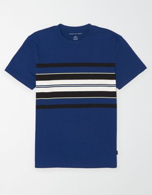 AE Short Sleeve Striped T-Shirt