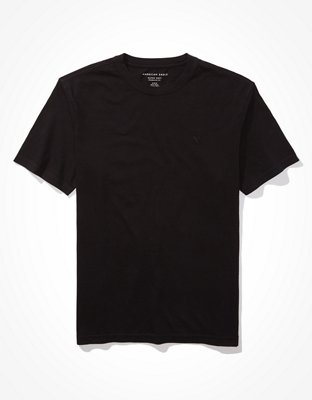 Supersoft Scoop Back T-Shirt - Black