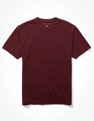 american eagle red t shirt