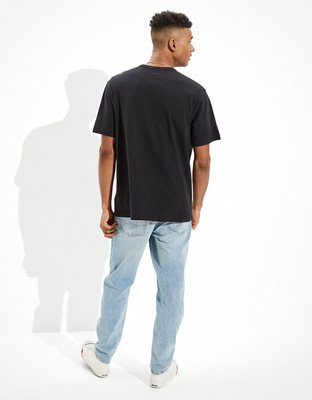 Мужские футболки American Eagle AE Super Soft Slub Icon T-Shirt — фото 2