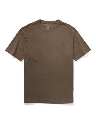 Мужские футболки American Eagle AE Super Soft Icon T-Shirt — фото 3