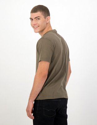 Мужские футболки American Eagle AE Super Soft Icon T-Shirt — фото 2