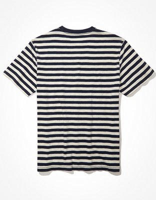 AE Super Soft Slub Striped T-Shirt