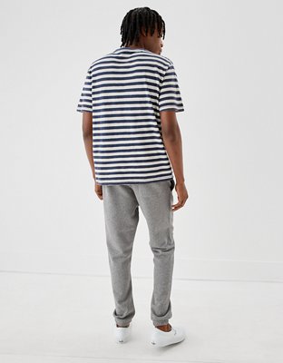 AE Super Soft Slub Striped T-Shirt