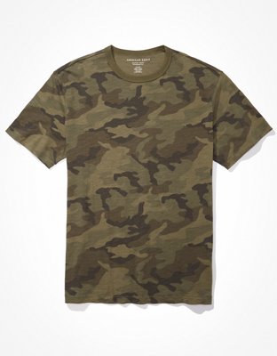 Мужские футболки American Eagle AE Camo T-Shirt — фото 3