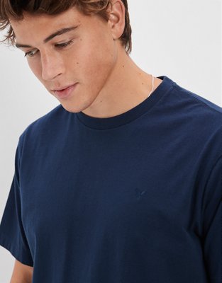 AE Legend Dual-Layer Long-Sleeve Henley T-Shirt