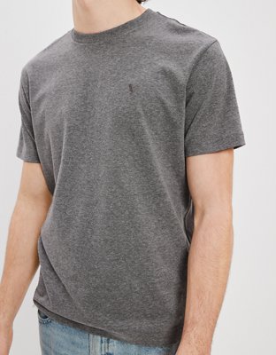 American Eagle Men's T-Shirt - Grey - L