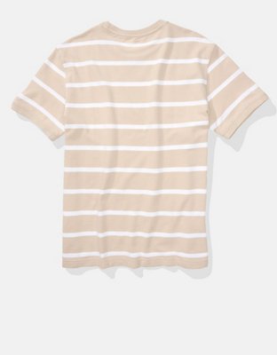 AE Striped Pique T-Shirt