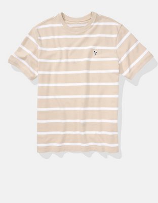 AE Striped Pique T-Shirt