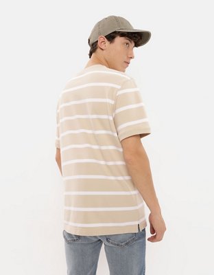 AE Striped Pique T-Shirt