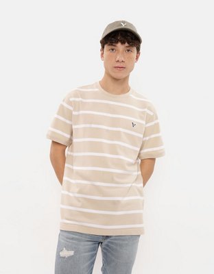 AE Striped Pique T-Shirt