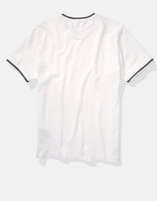AE Tipped Flex Pique T-Shirt