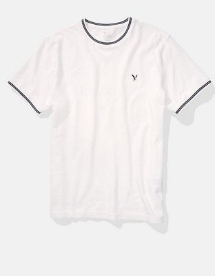 AE Tipped Flex Pique T-Shirt