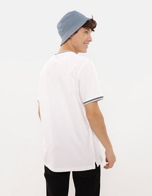 AE Tipped Flex Pique T-Shirt