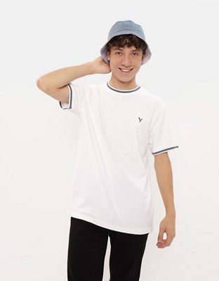 AE Tipped Flex Pique T-Shirt