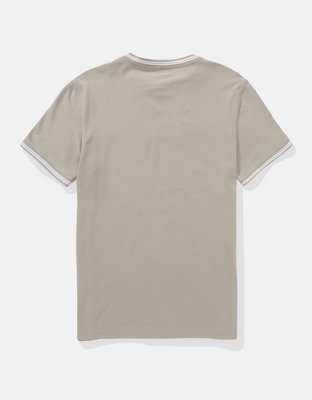 AE Tipped Flex Pique T-Shirt