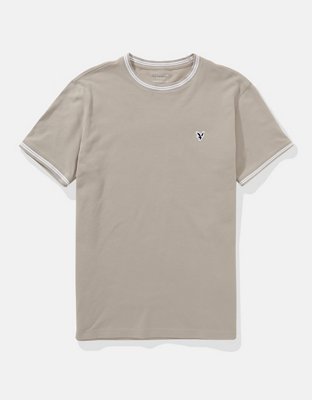 AE Tipped Flex Pique T-Shirt